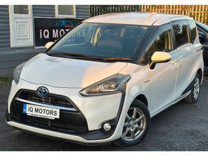 Toyota Sienta 1.5L Automatic Petrol Hybrid  7-Seat - Image 3