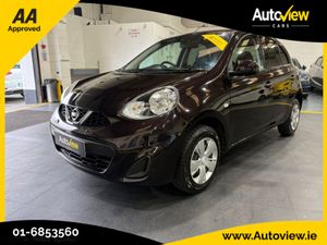 Nissan March /Micra 1.2. AA APPROVED // FINANCE & - Image 4