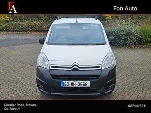Citroen Berlingo 1.6 DIESEL 3 SEATER VAN NO VAT DO - Image 2