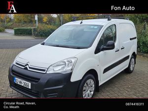 Citroen Berlingo 1.6 DIESEL 3 SEATER VAN NO VAT DO - Image 3