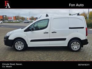 Citroen Berlingo 1.6 DIESEL 3 SEATER VAN NO VAT DO - Image 4