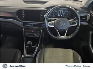 Volkswagen T-Cross R-Line 1.0 TSI 110HP - Rear Cam - Image 3