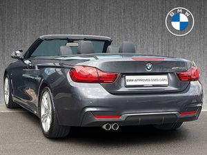 BMW 4 Series 420d M Sport Convertible - Image 3
