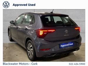 Volkswagen Polo 1.0TSI 95BHP 5DR LIFE AUTOMATIC - Image 4