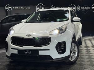 Kia Sportage EX 5DR LEATHER SEATS LOW MILEAGE - Image 2