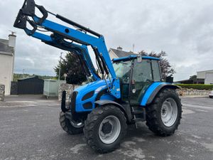 2008 Landini Vision 95 with Loader - Image 3