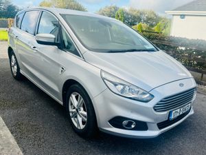 2017 FORD S MAX 7 SEATER IMMACULATE - Image 2