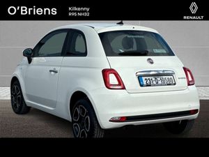 Fiat 500 CLUB 1.0 MHEV 70 BHP *1 OWNER - PRISTINE - Image 3