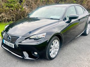 2016 LEXUS IS 300H  EXECUTIVE - Image 2