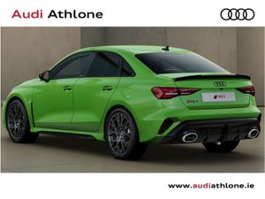 Audi RS3 Saloon 2.0tfsi 394BHP 500Nm Quattro S-tr - Image 3