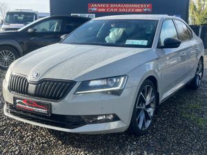 SKODA SUPERB 2.0 TDI SPORTLINE *NARDO GREY* - Image 3