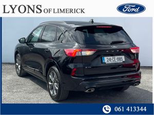 Ford Kuga 2.5 Duratec 225PS PHEV ST-Line Auto - Image 3
