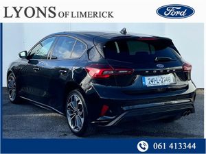 Ford Focus ST-Line X 1.5L EcoBlue 115PS Auto - Image 3