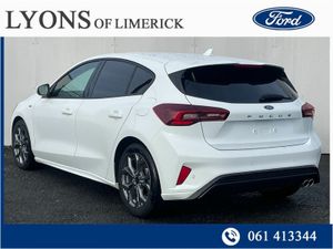 Ford Focus ST LINE VAN 1.5 DIESEL AUTOMATIC - Image 3