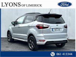 Ford EcoSport 1.0T EcoBoost ST-LINE - Image 3