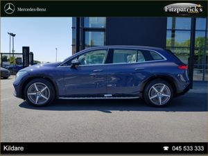 Mercedes-Benz EQS EQS SUV 450+ AMG Line Exterior - Image 4