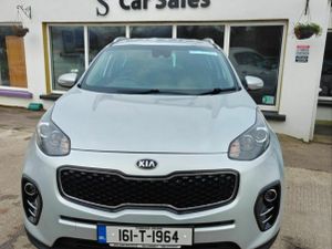 Kia Sportage 1.7 D EX - Image 2