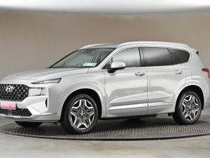 Hyundai Santa Fe 1.6 Phev 7seats  full Grey Leath - Image 4