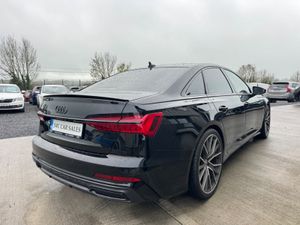 191 AUDI A6 SLINE AUTO BLACK ED STYLING - Image 4