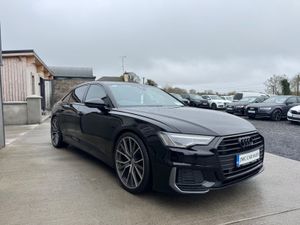 191 AUDI A6 SLINE AUTO BLACK ED STYLING - Image 3