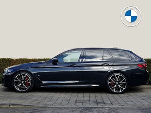BMW 5-Series 520d M Sport Touring - Image 3