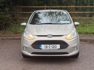 2013 FORD B-MAX 1.4L 69K NCT & TAX LOW MILEAGE! - Image 2