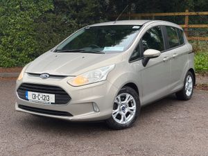 2013 FORD B-MAX 1.4L 69K NCT & TAX LOW MILEAGE! - Image 3