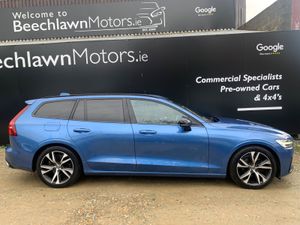 VOLVO V60 2.0 B4 197 BHP DSL R-DESIGN AUTO - Image 2