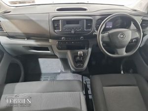 Opel Vivaro VIVARO L-1.5 120BHP -6SP MAN 5DR Crew - Image 2