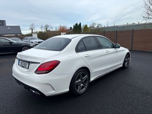 Mercedes-Benz C220d AMG Automatic 2019 - Image 2