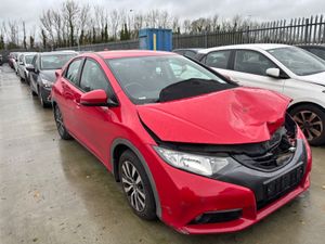 13 Civic 1.6 dtec 215km Starting - Image 2