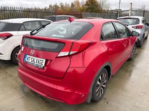 13 Civic 1.6 dtec 215km Starting - Image 3