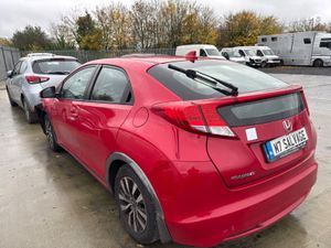 13 Civic 1.6 dtec 215km Starting - Image 4