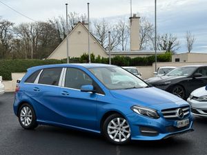 162  MERCEDES B-CLASS 1.6 AUTO 122BHP - Image 2