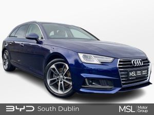 Audi A4 S Tronic Avant Estate Bi-colour Alloys - Image 3