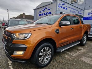 2018 FORD RANGER 3.2 WILDTRAK 4WD MANUAL 197BHP - Image 2