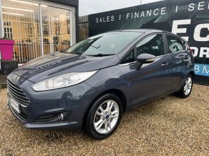 FORD FIESTA, 2015, 1.2, MANUAL, NEW NCT - Image 3