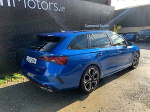 SKODA OCTAVIA 2.0 TDI 200 BHP RS DSG COMBI - Image 3