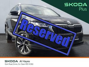 Skoda Karoq  reserved upgraded Leather top Spec - - Image 2