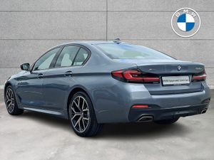 BMW 5-Series 545e xDrive M Sport Saloon - Image 3