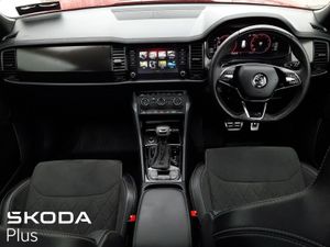 Skoda Kodiaq  ridiculous Spec sportline With ALL - Image 2