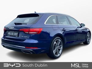 Audi A4 Avant S Tronic PCP ME 347 PER Month - Stu - Image 4