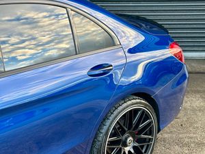 2017 MERCEDES BENZ C220 4MATIC AMG  AUTO P - Image 4
