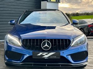 2017 MERCEDES BENZ C220 4MATIC AMG  AUTO P - Image 3