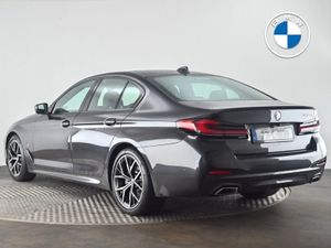 BMW 5 Series 520d M Sport Saloon - Image 2