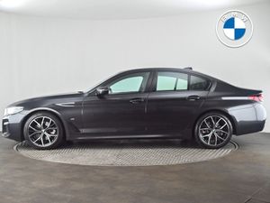 BMW 5 Series 520d M Sport Saloon - Image 3