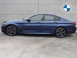 BMW 5 Series 520d M Sport Saloon - Image 4