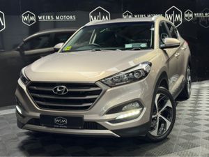 Hyundai Tucson 2WD SE 5DR AUTO LEATHER SEATS - Image 2