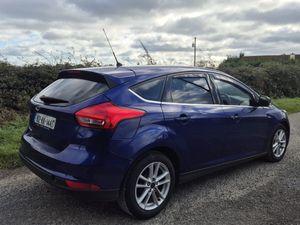2016 Ford Focus 1.6 tdci Titanium new nct - Image 2