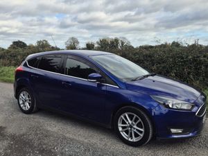 2016 Ford Focus 1.6 tdci Titanium new nct - Image 3